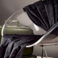 Atelier Brunette Dandy Cotton Velvet Fabric Night