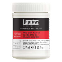 Liquitex - Matt Super Heavy Gel Medium