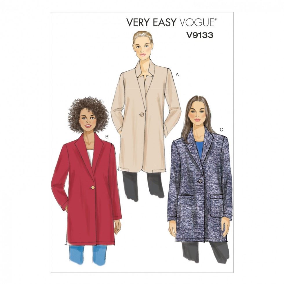 Vogue Paper Sewing Pattern 9133