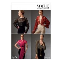 Vogue Paper Sewing Pattern 9276