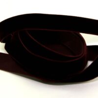 Berisfords Velvet Ribbon Mini Roll 9434 Burgundy
