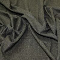 Wool Blend Coating Fabric Olive Grey