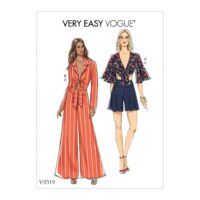 Vogue Paper Sewing Pattern 9319