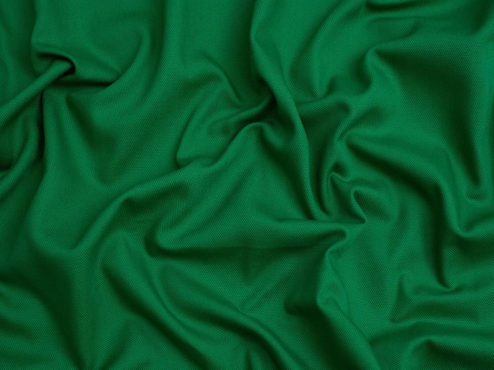Minerva Core Range Basket Weave Soft Cotton Canvas Fabric Emerald Green