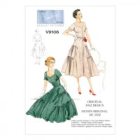 Vogue Paper Sewing Pattern 9106