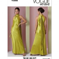 Vogue Paper Sewing Pattern 2008