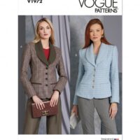 Vogue Paper Sewing Pattern 1972