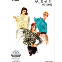 Vogue Paper Sewing Pattern 1980