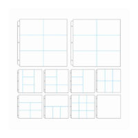 Con Asst 3Ring Binder Sleeves (10)