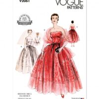 Vogue Paper Sewing Pattern 2061