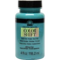 Aqua Flash FolkArt Colour Shift 4oz