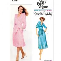 Vogue Paper Sewing Pattern 2081