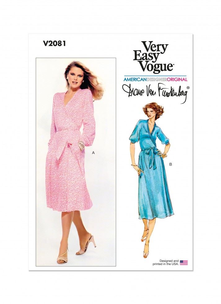 Vogue Paper Sewing Pattern 2081