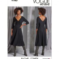 Vogue Paper Sewing Pattern 1967