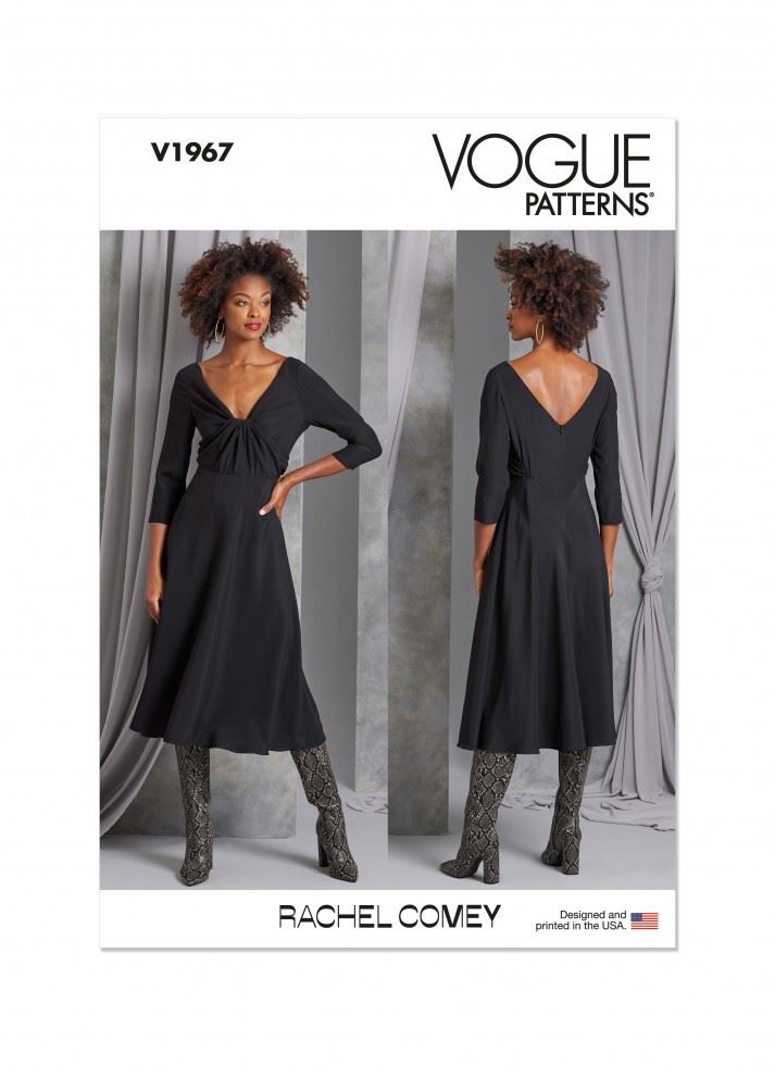 Vogue Paper Sewing Pattern 1967