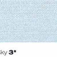 Berisfords Super Sheer Organza Ribbon (Value Roll) 3 Sky