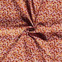 100% Cotton Poplin Fabric Salmon