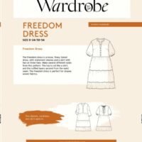 Wardrobe By Me Paper Sewing Pattern Freedom Dress