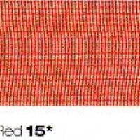 Berisfords Super Sheer Organza Ribbon (Value Roll) 15 Red