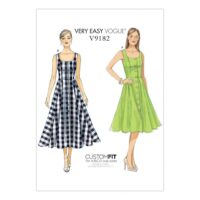 Vogue Paper Sewing Pattern 9182