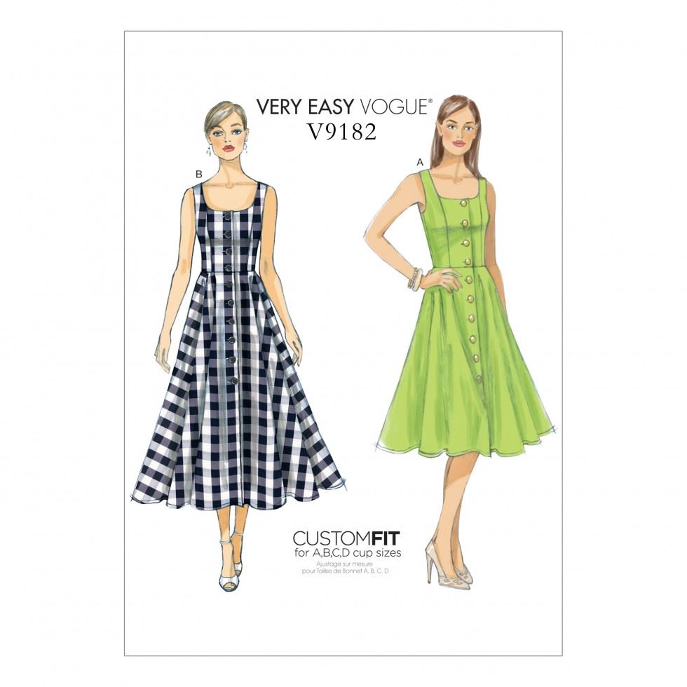 Vogue Paper Sewing Pattern 9182 | Vogue | Minerva