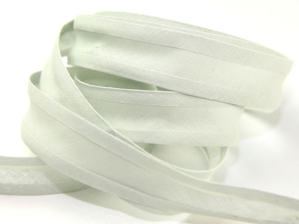 Cotton Bias Binding Tape (Value Roll) Dove Grey 6343