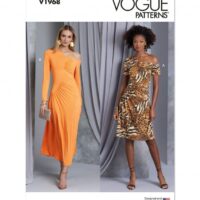 Vogue Paper Sewing Pattern 1968