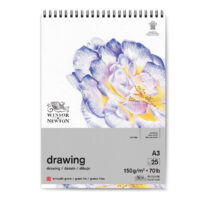 Winsor and Newton Smooth Grain Cartridge Pad Spiral