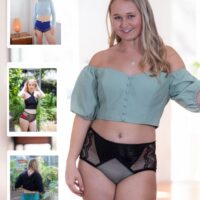 Booby Traps Paper Sewing Pattern High Society Knickers