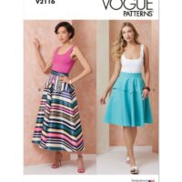 Vogue Paper Sewing Pattern 2116