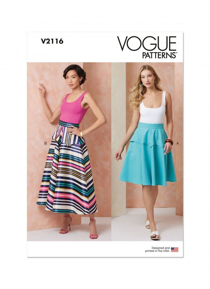Vogue Paper Sewing Pattern 2116