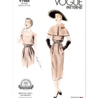 Vogue Paper Sewing Pattern 1964
