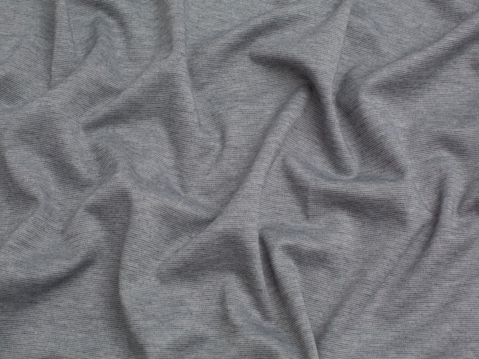 Minerva Core Range Brushed Ponte Roma Double Stretch Knit Fabric Pewter