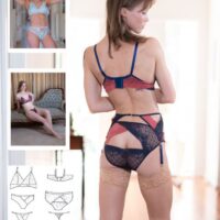 Booby Traps Paper Sewing Pattern Leia Lingerie