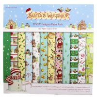 12x12 Santas Workshop Pad