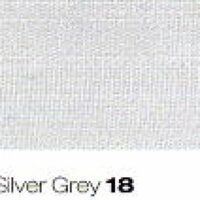 Berisfords Super Sheer Organza Ribbon (Value Roll) 18 Silver Grey