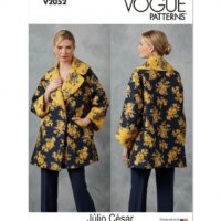 Vogue Paper Sewing Pattern 2052
