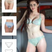 Booby Traps Paper Sewing Pattern Bikini Briefs