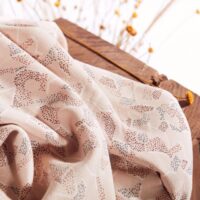 Atelier Brunette Vera Viscose Crepe Fabric Blush