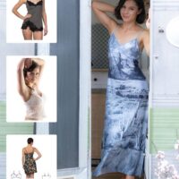 Booby Traps Paper Sewing Pattern Dream Slip