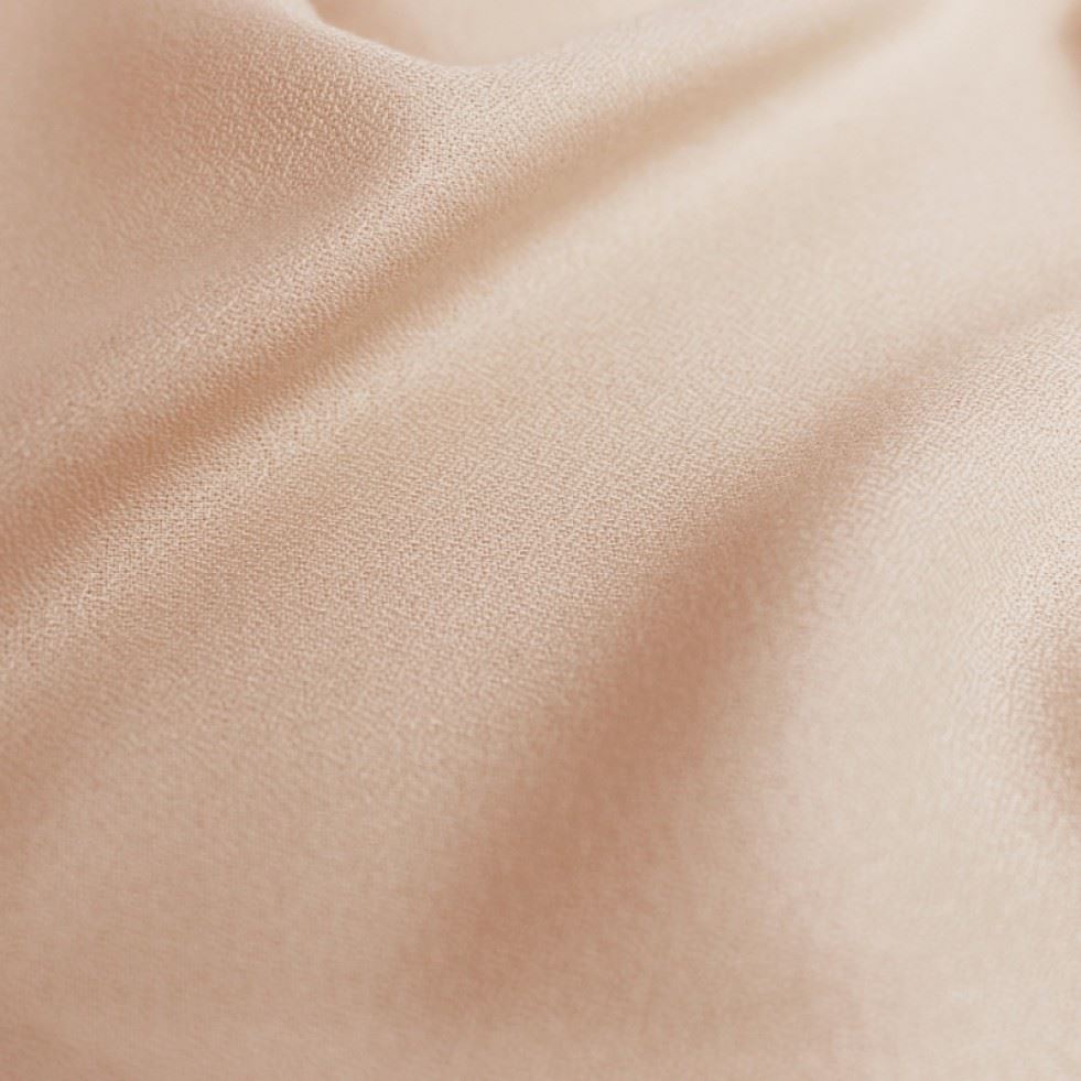 Atelier Brunette Viscose Crepe Fabric Blush
