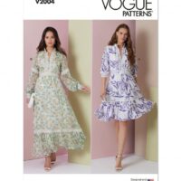 Vogue Paper Sewing Pattern 2004
