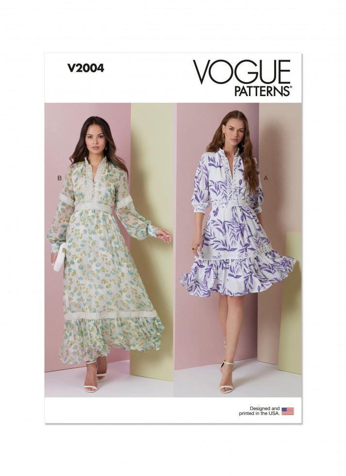 Vogue Paper Sewing Pattern 2004