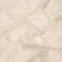 Bernice Corded Lace Fabric Ivory