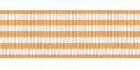 Berisfords Stripes Ribbon (Value Roll) 3104 Beige