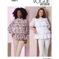 Vogue Paper Sewing Pattern 2011