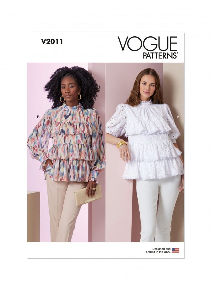 Vogue Paper Sewing Pattern 2011