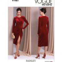 Vogue Paper Sewing Pattern 1981