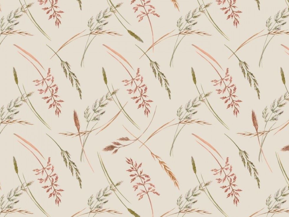 100% Cotton Poplin Fabric Beige