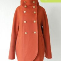 Waffle Patterns Paper Sewing Pattern Yuzu Raglan Coat